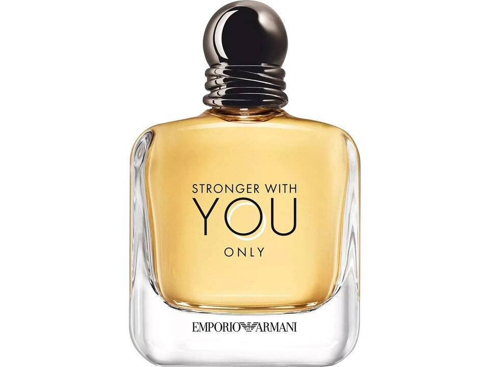 Emporio Armani Stronger With You Only Uomo EDT NO TESTER 100 ML.